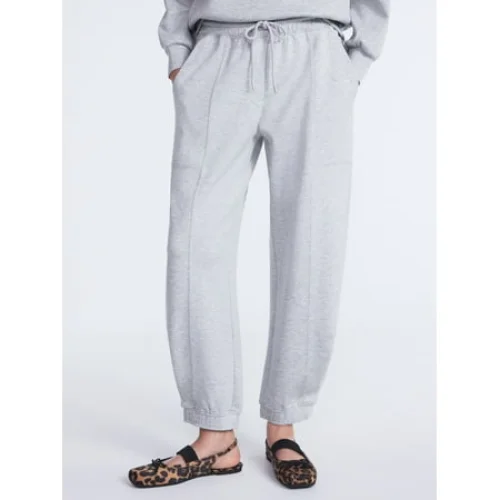 Scoop Women's and Women's Plus New Scubaknit Barrel Pants, Sizes XS-4X