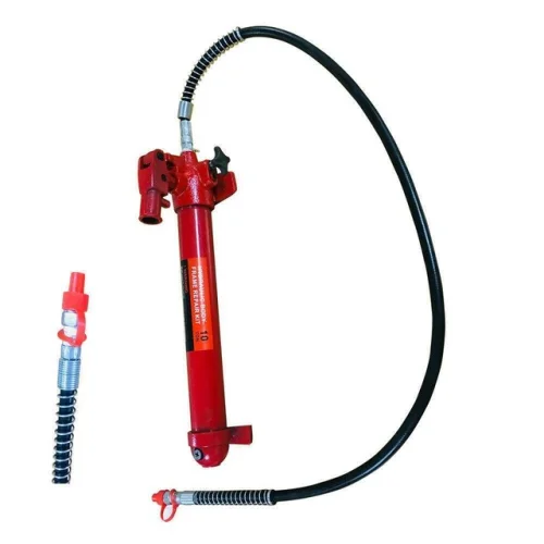Hydraulic Hand Pump Porta Power 10,000 PSI 10 Ton Red