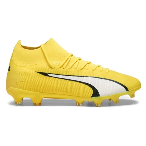 PUMA Ultra Pro Soccer Cleats Mens Yellow Sneakers Athletic Shoes 10742204