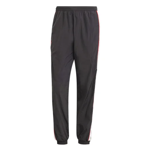 Adidas Panel Tracksuit Pants Men's Black Casual Athletic Bottoms IS2146-A