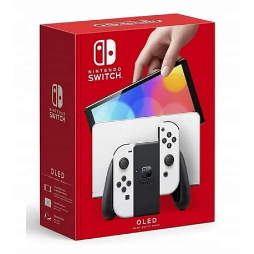 Nintendo Switch &ndash; OLED Model w/ White Joy-Con- Japanese Version