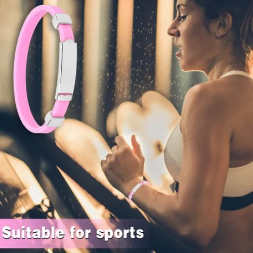 karymi Balance Bracelet for Women Men Magnetic Anti- Bracelet Stainless Steel Vertigo Bracelet Antistatic Wrist Sports Bracelet for Unisex House Decor Gifts for Men Dorm Decor