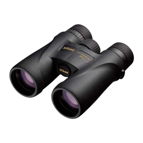 Nikon Monarch 5 10x42 Roof Prism Waterproof Binoculars (Black)