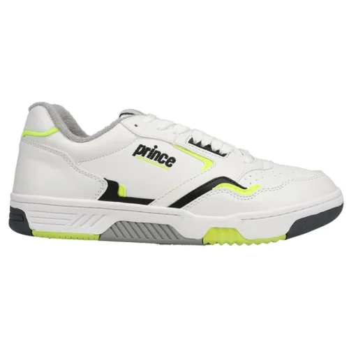 Prince Fst838 Lace Up  Mens White Sneakers Casual Shoes PDPSN00007-100