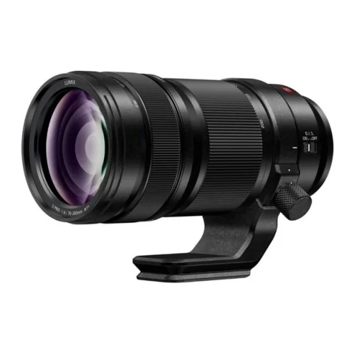 Panasonic LUMIX S Series PRO 70-200mm F4 L Mount Telephoto Lens (Black) PRO
