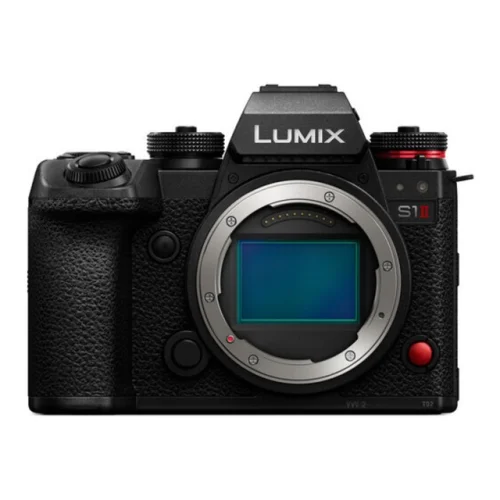 LUMIX S1II Full-Frame Mirrorless Camera 24.1MP Stacked CMOS Sensor PRO