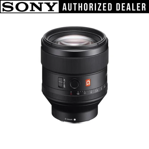 Sony FE 85mm f/1.4 GM E-mount Lens Prime