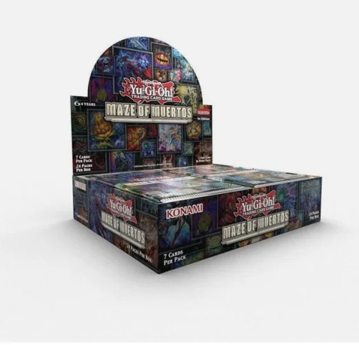 Yugioh Maze of Muertos Booster Box 1st Edition Factory Sealed