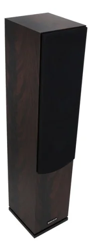 Rockville Lux 658 Dark Wood Dual 6.5" Premium Tower Speaker Home Theater 8 Ohm