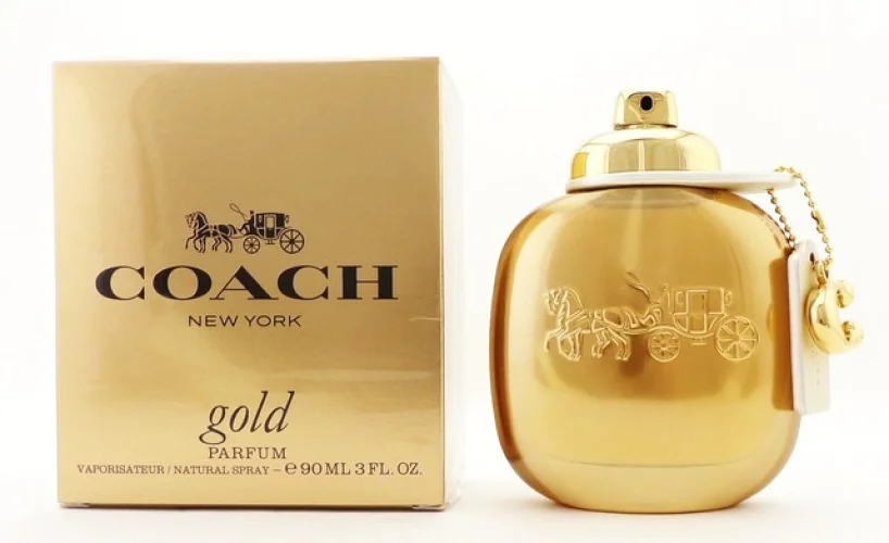 Coach New York GOLD 3.0 oz./ 90 ml. Parfum Spray for Women. New Sealed Box