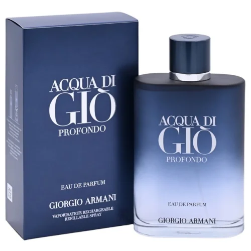 Acqua Di Gio Profondo by Giorgio Armani for Men EDP 6.7 / 6.8 oz New In Box