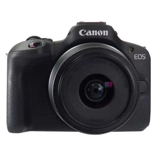 Canon EOS R100 Mirrorless Camera with 18-45mm Lens - Black