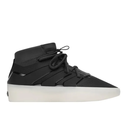 adidas Fear Of God Athletics I Basketball Lace Up  Mens Black Sneakers Casual Sh