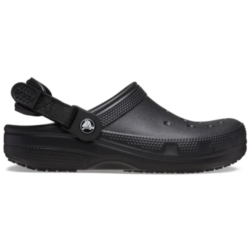 Crocs Adult Classic Work Clogs Adjustable Slip Resistant Work Shoes