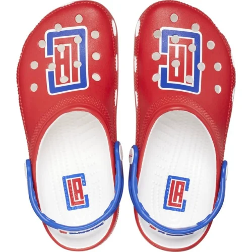 Crocs Adult NBA LA Clippers Classic Clogs
