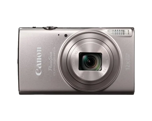 Canon PowerShot ELPH 360 HS A Silver
