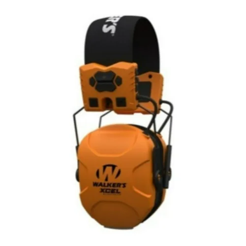 Walkers Game Ear Xcel Digital Electronic Muff 4 Listening Modes (Orange)