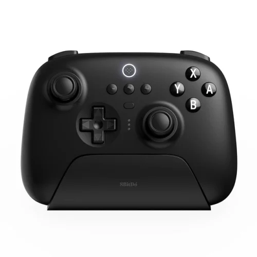 8BitDo Ultimate Bluetooth Controller with Dock Switch Windows SteamOS Black New