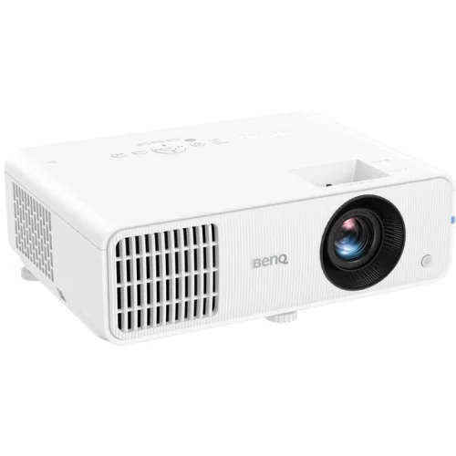BenQ LW550 3000 Lumens WXGA LED Meeting Room Projector, All-Glass Lens Array