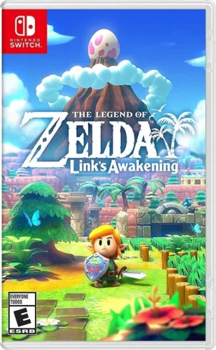 Legend of Zelda Link's Awakening Nintendo Switch ESRB Brand New