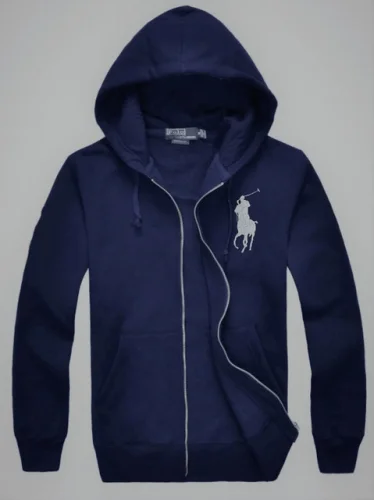 Mens Polo Ralph Lauren Hoody Hooded Full Zip Sweatshirt Jacket New With Tags