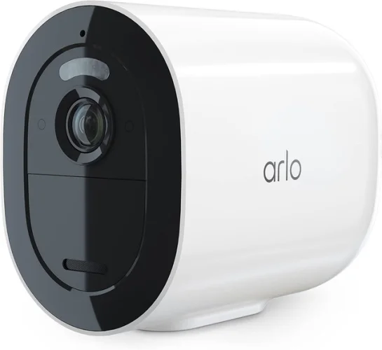 Arlo Go 2 LTE or Wi-Fi Spotlight Security  Camera - White