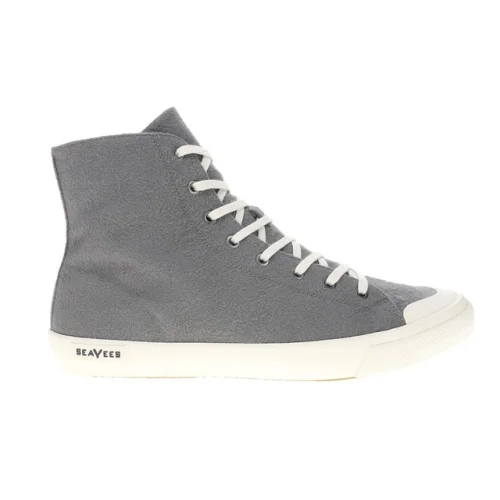 SeaVees Fremont High Top  Mens Grey Sneakers Casual Shoes MFHTC23FPL-CCH