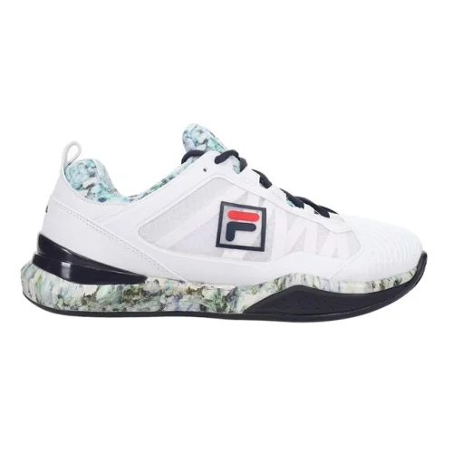 Fila Speedserve Energized Tennis  Mens White Sneakers Athletic Shoes 1TM01828-17