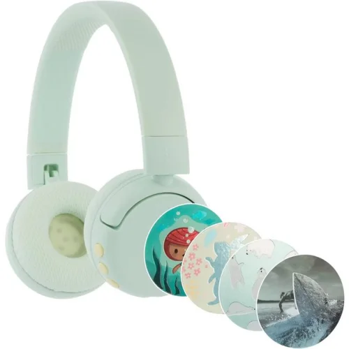 ONANOFF BuddyPhones POP Fun, Foldable Bluetooth Kids Headphones
