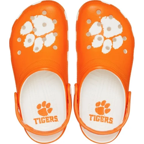 Crocs Adult Clemson University Classic Clogs