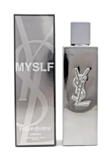 Yves Saint Laurent MYSLF L' ABSOLU 3.3 oz. PARFUM Spray for Men. New Sealed Box