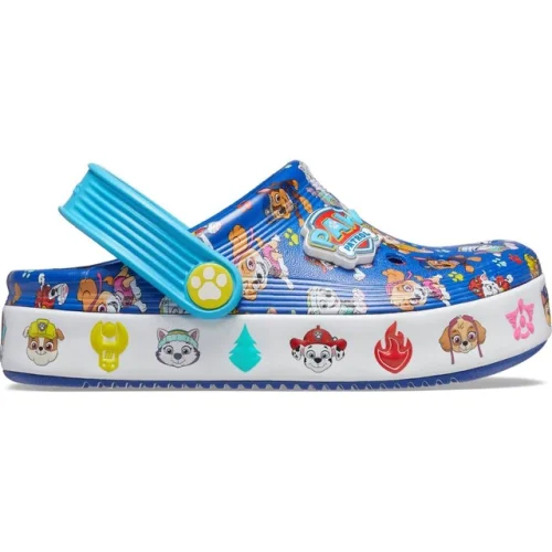 Crocs Toddler Paw Patrol Off Court Clogs