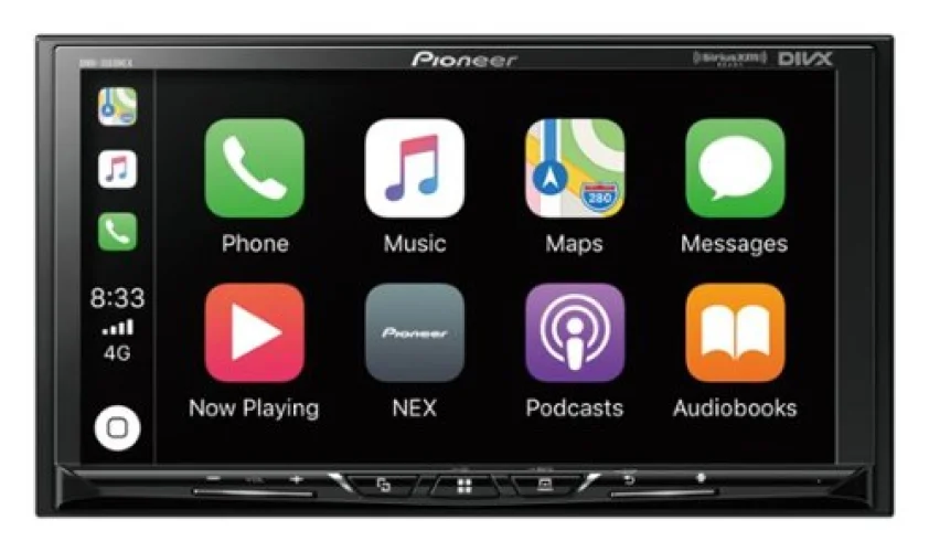 Pioneer - 7" Android Auto&trade; and Apple CarPlay&reg; Bluetooth&reg; Digital Media (DM) Receiver - Black