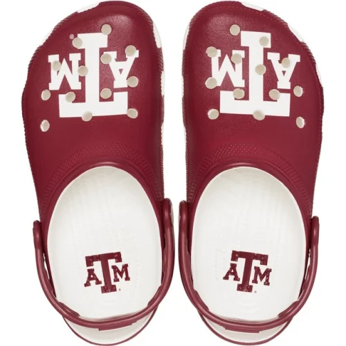 Crocs Adult Texas A&M Classic Clogs