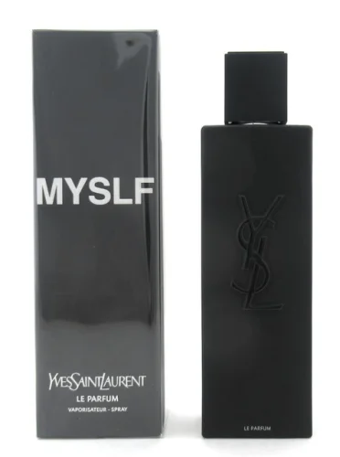 Yves Saint Laurent MYSLF 3.3 oz. /100 ml. LE PARFUM Spray for Men New Sealed Box