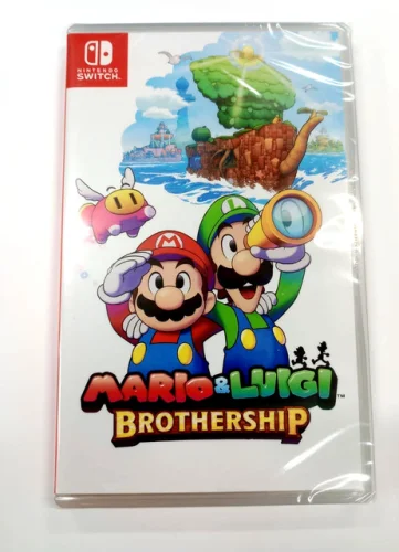 Mario & Luigi: Brothership (Nintendo Switch 1 & 2, Lite) Region Free Brand New