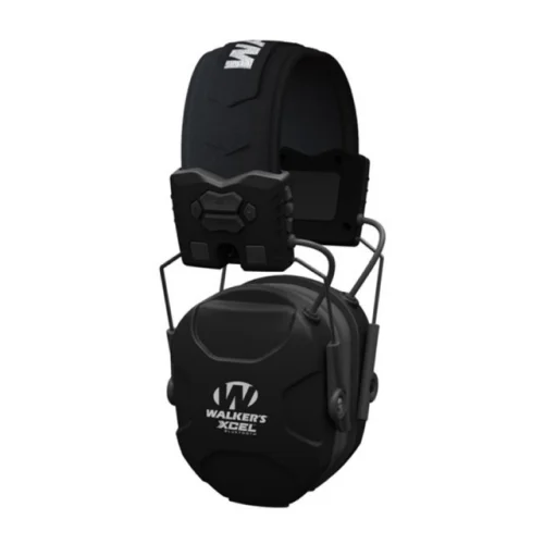 Walkers XCEL 500BT Digital Bluetooth Electronic Muff Auto Shutt Off (Black)