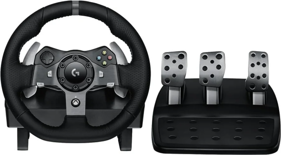 Logitech G920 Driving Force Racing Wheel for Xbox One and PC (941-000121)