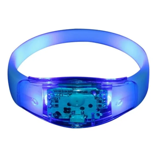 Yaoyar LED Light Up Bracelets, Flashing Sports In The Dark Party Supplies For Concerts, Festivals, Sports, Parties, Night Events, Outdoor Accessories