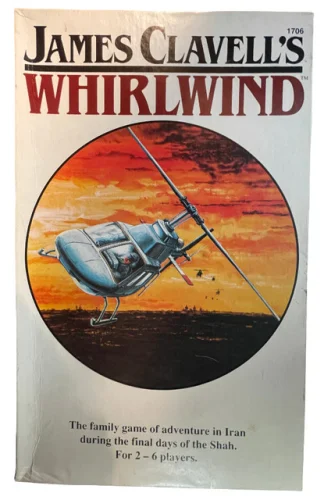 FASA Corporation 1986 : James Clavell's Shah Iran Final Days game UNPUNCHED 18z