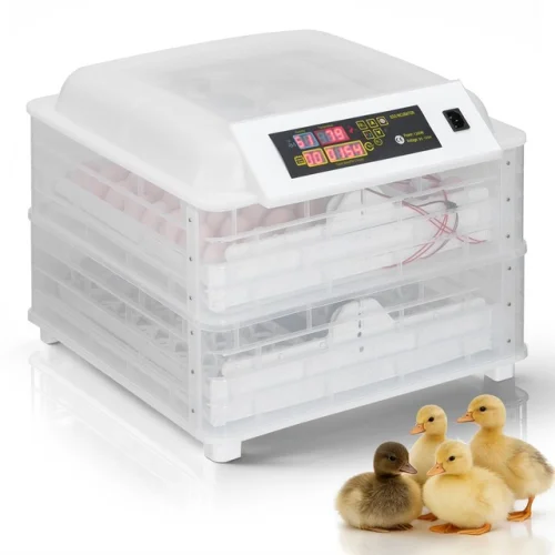 112 Eggs Digital Incubator Fully Automatic Egg Turning Humidity Chicken Duck