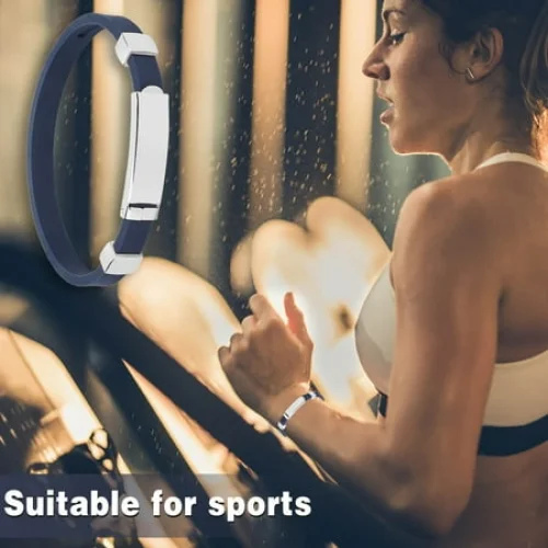 karymi Balance Bracelet for Women Men Magnetic Anti- Bracelet Stainless Steel Vertigo Bracelet Antistatic Wrist Sports Bracelet for Unisex Birthday Gifts House Decor Gifts for Men