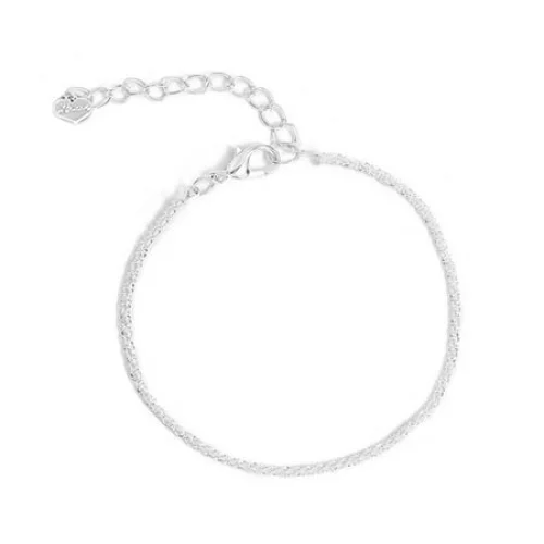 Super Flash Fairy Bracelet - Sparkling Silver Copper Bracelet, 16cm, Fashionable and Elegant Accessory