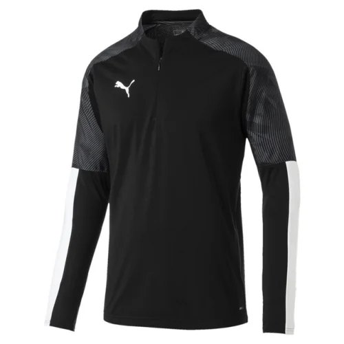 PUMA Cup Training  Fit Full Zip Jacket Youth Boys Black  656017-03