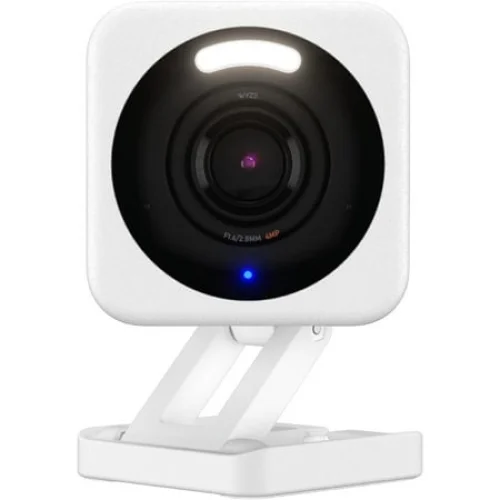 Wyze Cam V4 2.5K QHD Smart Home WiFi Security Camera Indoor/Outdoor, Motion Detection, Color Night Vision and Spotlight
