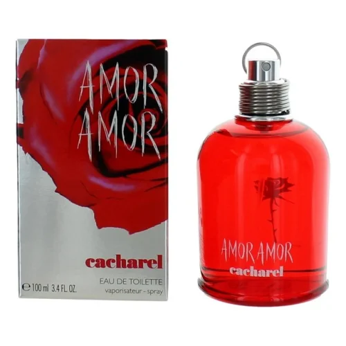 Amor Amor by Cacharel, 3.4 oz EDT Spray for Women