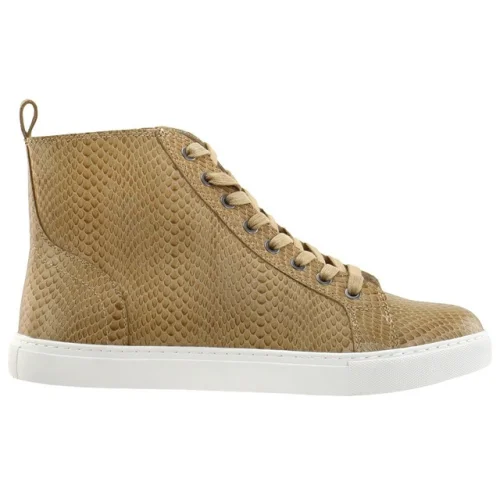 Matisse Entice Snake High Top  Womens Brown Sneakers Casual Shoes ENTICE-NAX