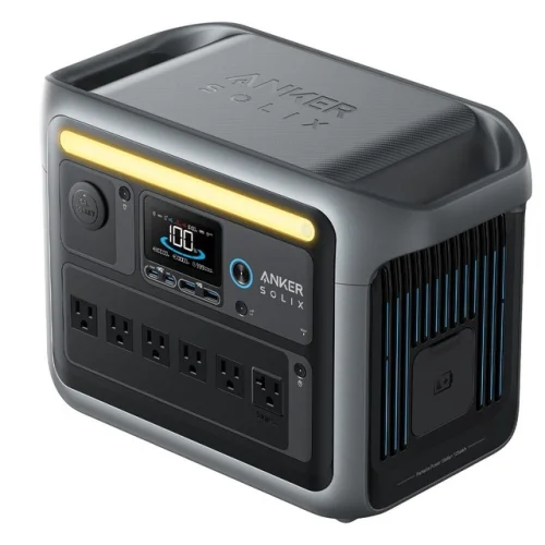 Anker SOLIX C1000X Portable Power Station 1800W Solar Generator 1056Wh|Refurbish