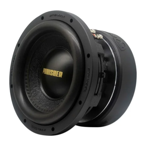 Rockville Punisher 10D2 10" 5000w Peak Competition Car Audio Subwoofer 1250w RMS