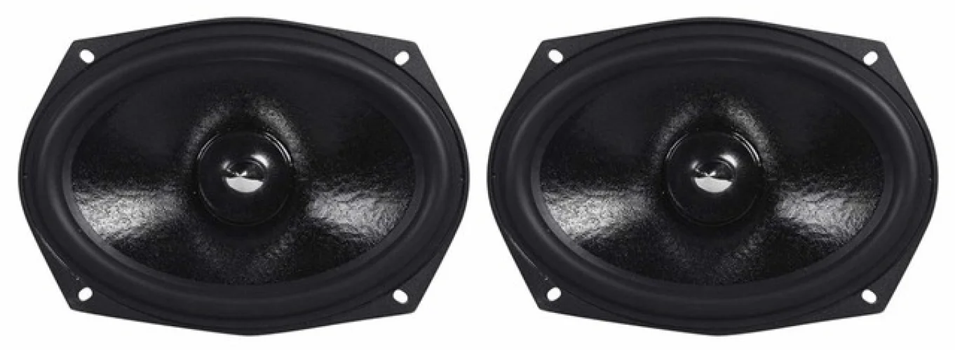 2 Rockville RVL69W 6x9" 600w Cast Aluminum Car Subwoofers Sub Woofers